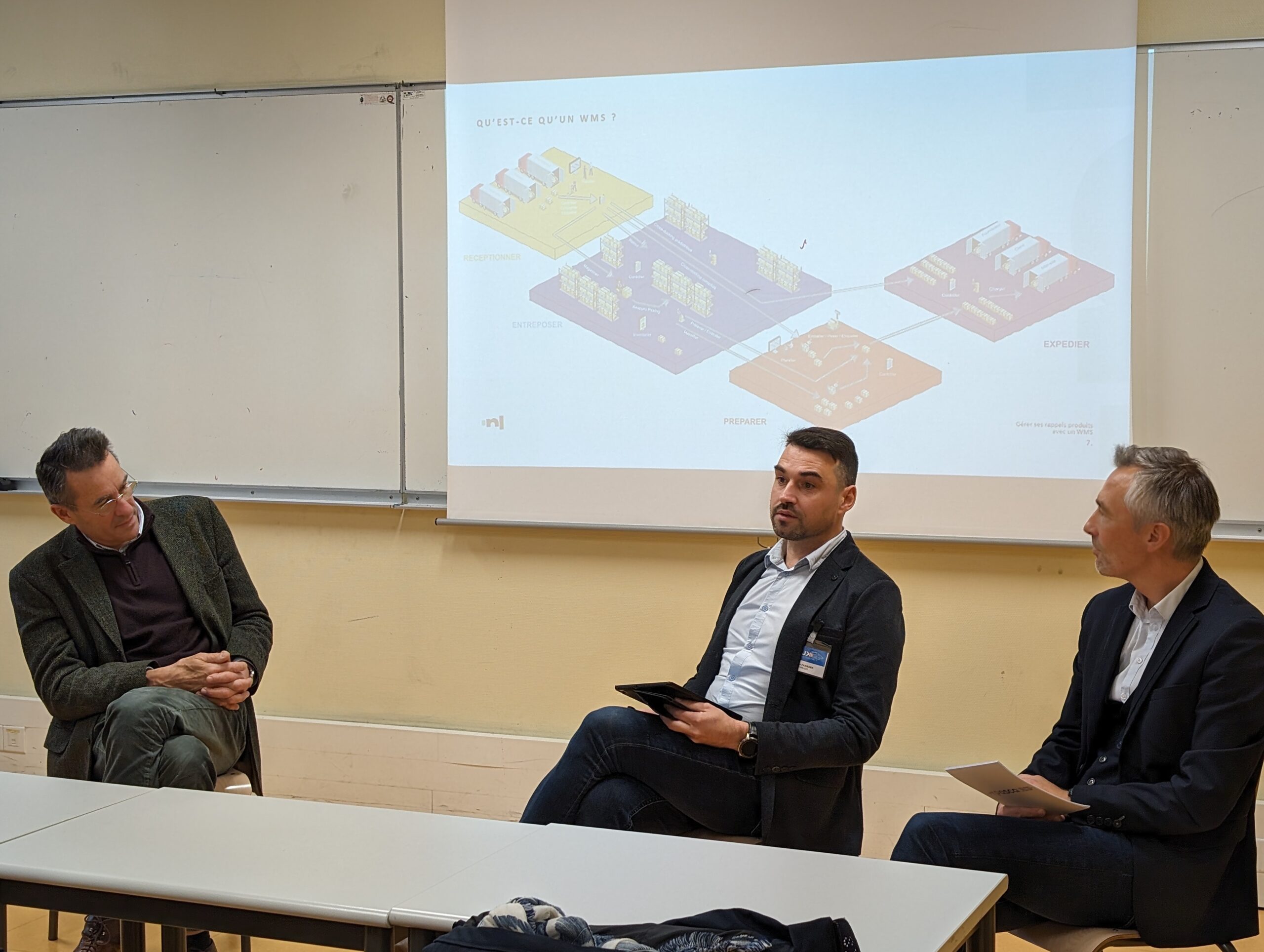 Conférence gestion des rappels produits avec Denis Pasquier et Hervé Muller